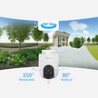 EZVIZ H8c outdoor Wi-Fi smart Ai security camera with QHD resolution ansd full night color vision