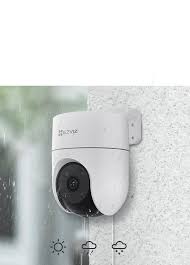 EZVIZ H8c outdoor Wi-Fi smart Ai security camera with QHD resolution ansd full night color vision