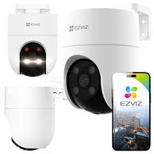 EZVIZ H8c outdoor Wi-Fi smart Ai security camera with QHD resolution ansd full night color vision