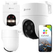 EZVIZ H8c outdoor Wi-Fi smart Ai security camera with QHD resolution ansd full night color vision