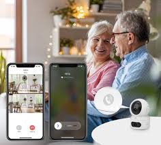 EZVIZ H7c Dual smart Ai indoor camera with full color night vision