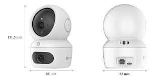 EZVIZ H7c Dual smart Ai indoor camera with full color night vision