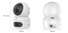 EZVIZ H7c Dual smart Ai indoor camera with full color night vision