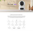 EZVIZ H7c Dual smart Ai indoor camera with full color night vision