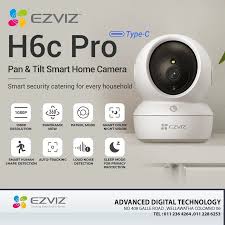 EZVIZ H6c Pro Smart Ai indoor camera with full color night vision