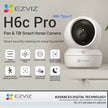 EZVIZ H6c Pro Smart Ai indoor camera with full color night vision