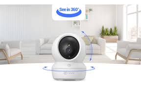 EZVIZ H6c Pro Smart Ai indoor camera with full color night vision
