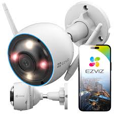 EZVIZ H3 3K Outdoor WiFi Security Camera | Two-Way Audio, Smart AI Person/Vehicle Notifications