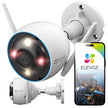 EZVIZ H3 3K Outdoor WiFi Security Camera | Two-Way Audio, Smart AI Person/Vehicle Notifications