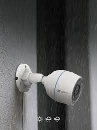 EZVIZ H3c  FHD outdoor smart Ai camera with full color night vision