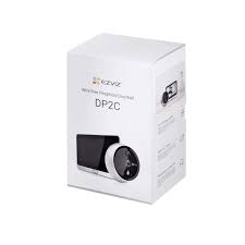 EZVIZ DP2C wire-free smart peephole doorbell and camera