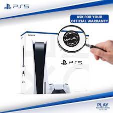 Playstation 5 , PS5 slim disc edition , Call Of Duty bops 6 bundle , official Magnet warranty