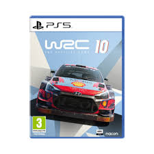 WRC 10 FIA World Rally Championship PS5