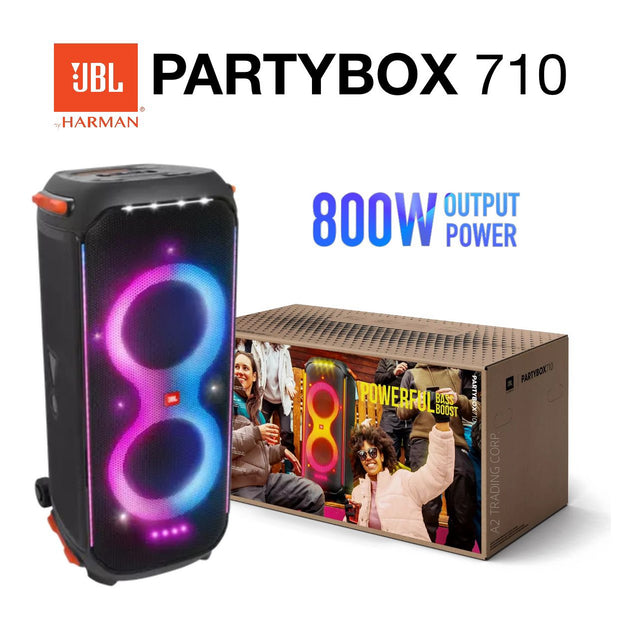 JBL Partybox 710 , 800 Watts real RMS (Original)