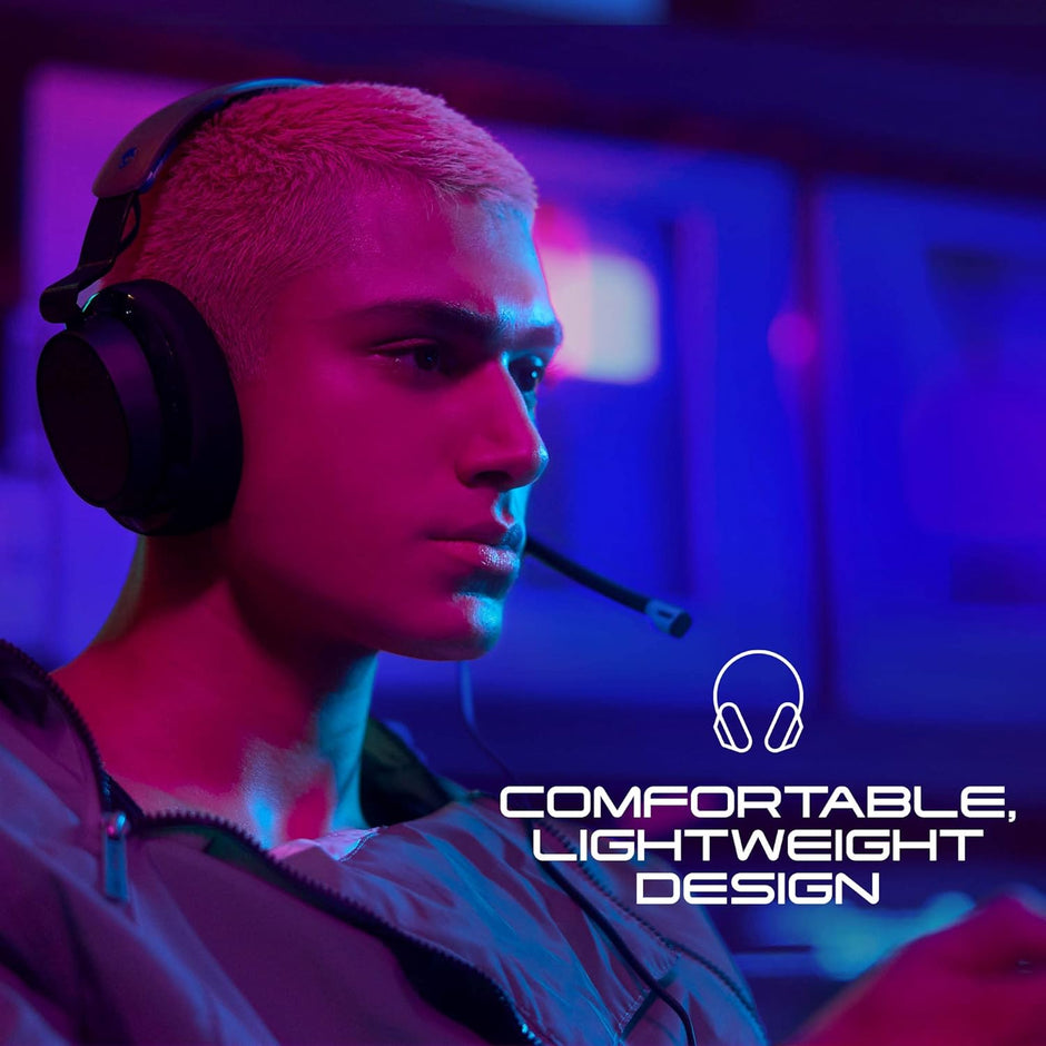 Skullcandy SLYR Pro Wired Multi-Platform Gaming Headset with Microphone - Blue DigiHype