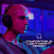 Skullcandy SLYR Pro Wired Multi-Platform Gaming Headset with Microphone - Blue DigiHype