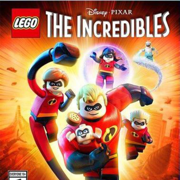 Lego The Incredibles

