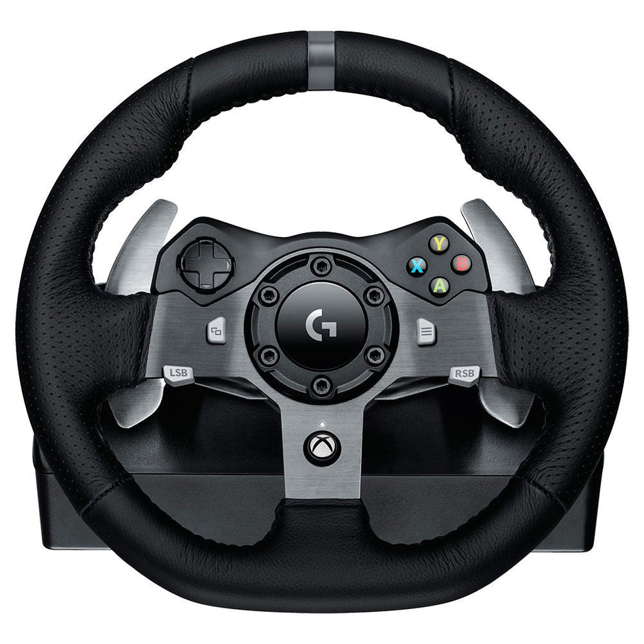 Logitech G920 Driving Force Racing Wheel For Xbox One/xbox Series S|X/pc Accessory