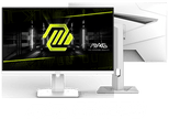 MSI Mag 27 inch FHD 180hz gaming monitor for PC , PS5, XBOX (white color)