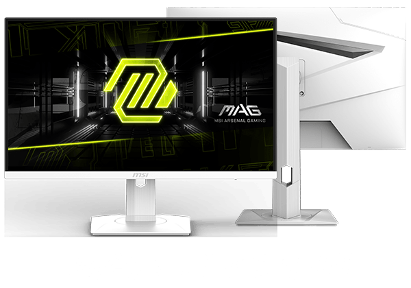 MSI Mag 27 inch FHD 180hz gaming monitor for PC , PS5, XBOX (white color)