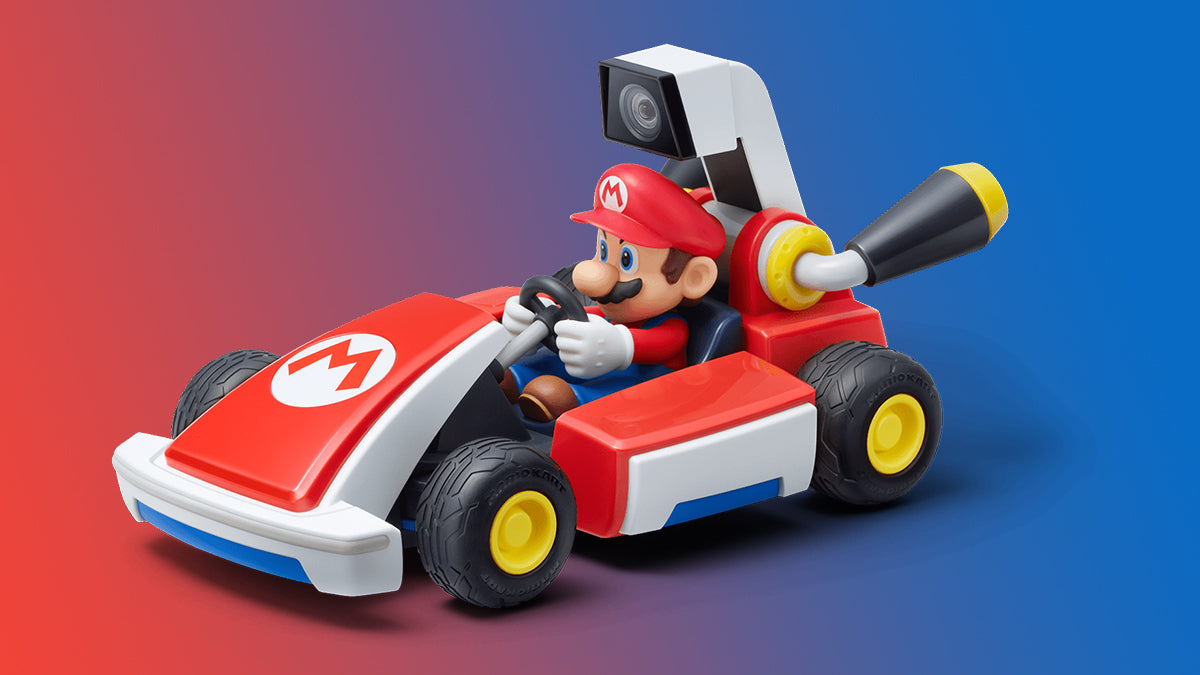 Nintendo Switch Mario Kart Live: Home Circuit Set Nintendo Switch Accessory