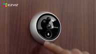 EZVIZ DP2C wire-free smart peephole doorbell and camera