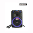 MEIRENDE Karaoke Bluetooth rechargeable trolley speaker 15