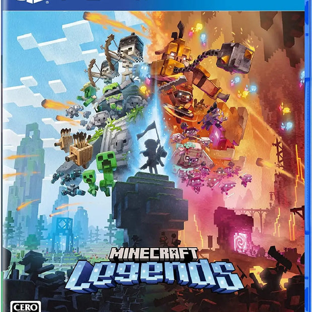 Ps4 Minecraft Legends Deluxe Edition