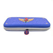 3D Pattern Deluxe Hard Protective Carrying Bag for Nintendo Switch - Zelda Blue