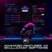 Skullcandy SLYR Pro Wired Multi-Platform Gaming Headset with Microphone - Blue DigiHype