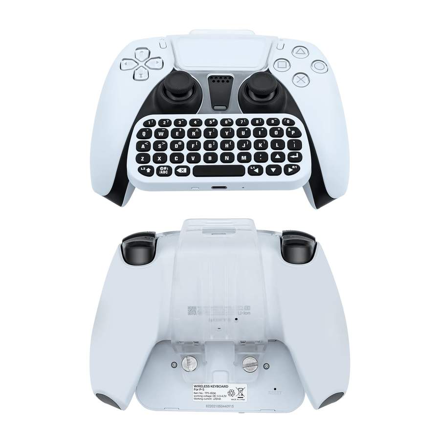 Dobe Wireless Mini Keyboard For Ps5 Controller Playstation 5 Accessory