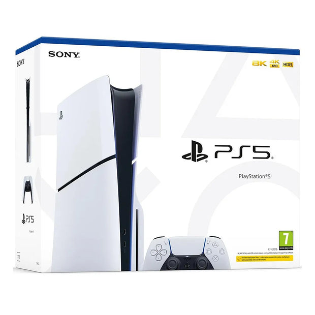 Sony Playstation 5 , PS5 Slim 1tb europe disc edition