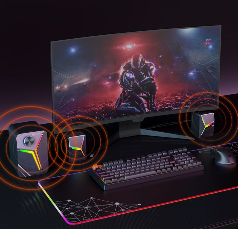 Meetion SP2111  2.1 Gaming Desktop Speakers