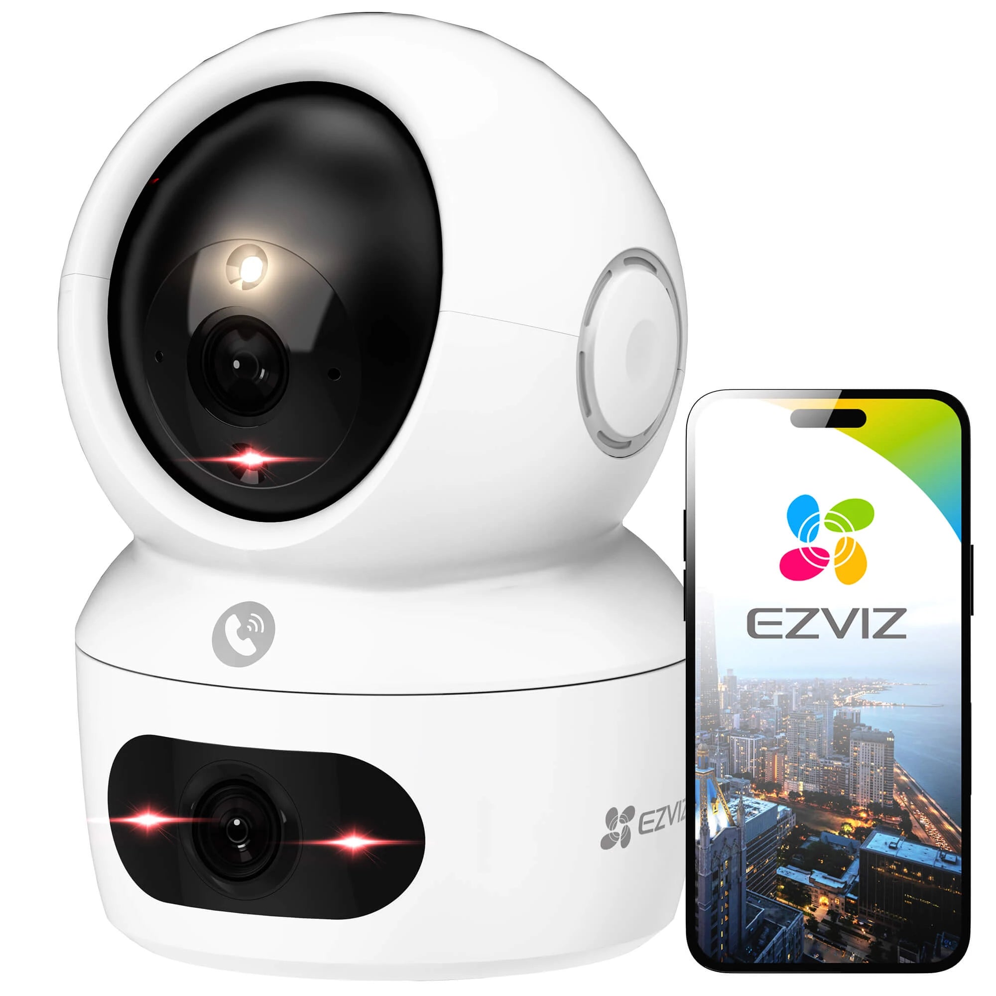 EZVIZ H7c Dual smart Ai indoor camera with full color night vision