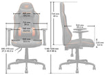 COUGAR FUSION S  Premium Gaming Chair (120kg)