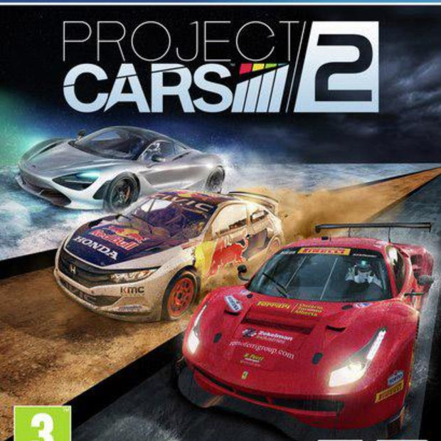 Project Cars 2
