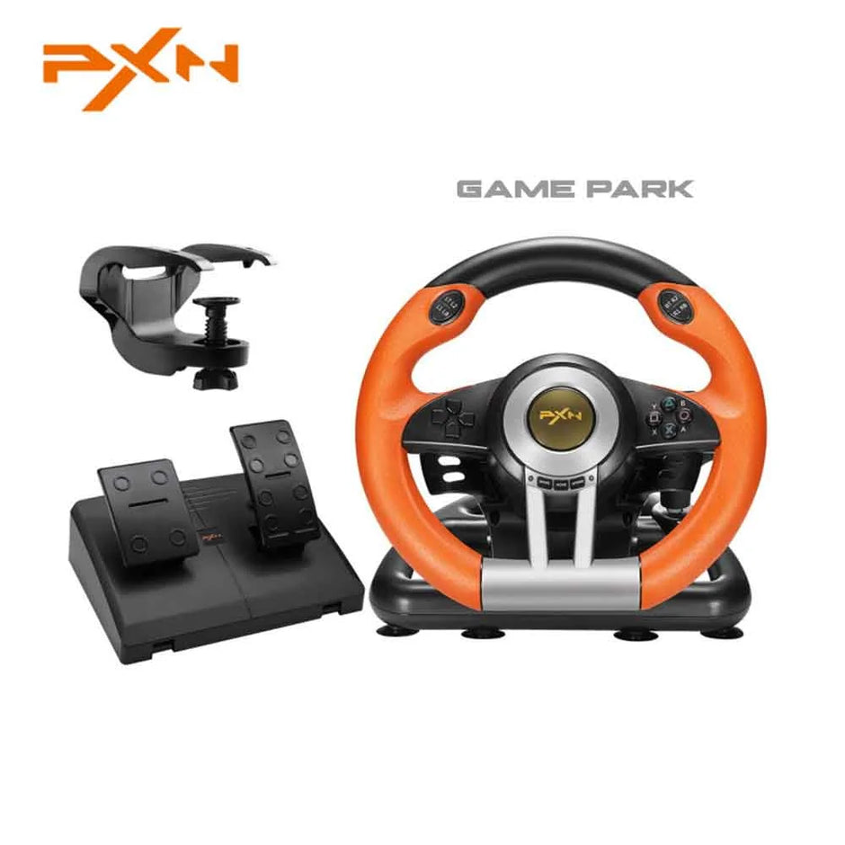 PXN V3 Pro Gaming steering wheel for Playstation, Xbox, PC, Nintendo