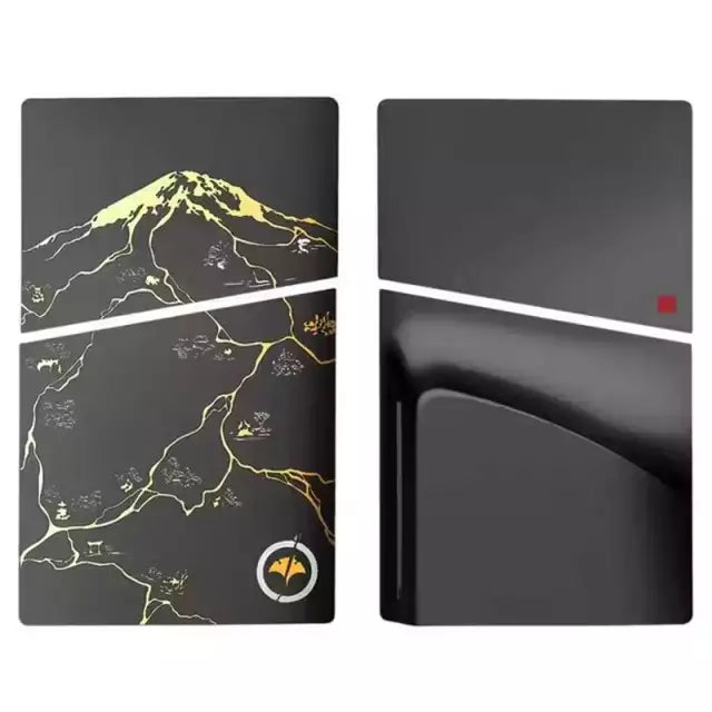 PS5 Slim Disc Edition Faceplate -  Ghost of Yotei Edition