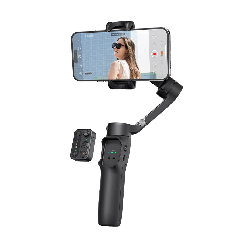 hohem iSteady X3 SE 3-Axis Gimbal Stabilizer with Detachable Remote Control