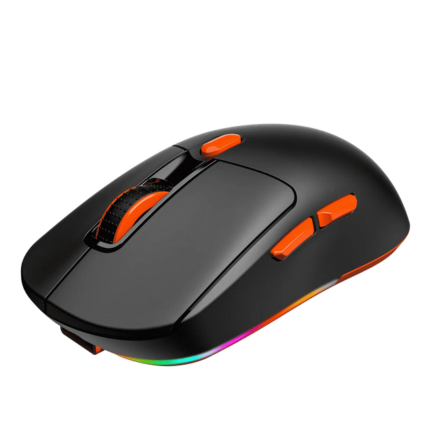 Meetion GW38 Wireless Tri-Mode Mouse with Magnetic Charging Dock