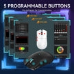 ATTACK SHARK X11 Tri-Mode Wired/Wireless Gaming Mouse