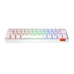 MeeTion MK005BT Dual Mode Wired/Bluetooth 60% Gaming Mechanical Keyboard - White