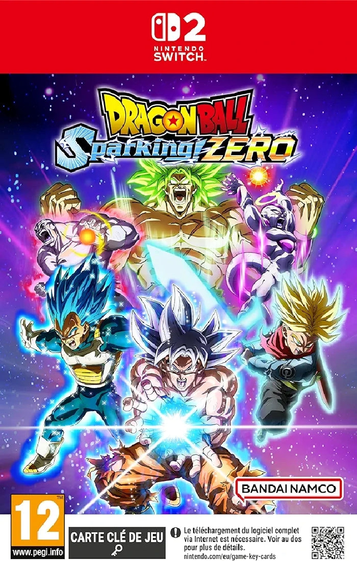 DRAGON BALL: SPARKING! ZERO - Nintendo Switch 2
