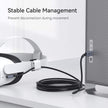Kiwi Design 5 meter Link Cable with Cable Clip For Meta Quest 2/3/3s/Pro/Pico 4