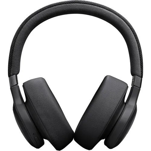 JBL LIVE 770 NC Wireless Over-Ear Headphones – Adaptive Noise Cancelling, 70H Battery, Smart Ambient & Bluetooth 5.3 - Blue