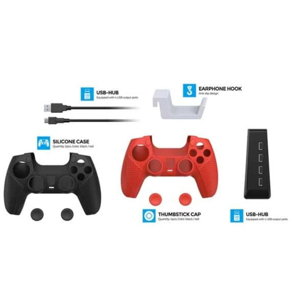 Dobe Player Pack Kit For PS5