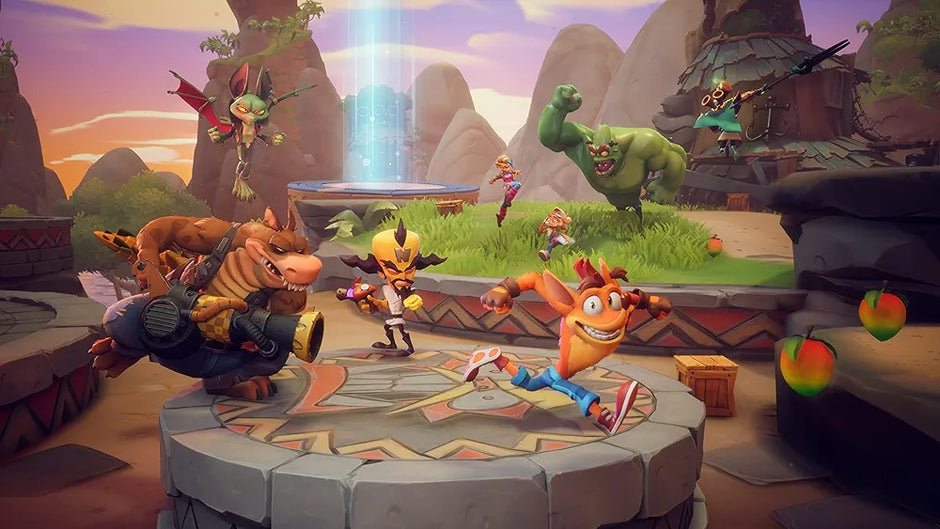 Crash Team Rumble Deluxe Edition - PlayStation 4 | PS4