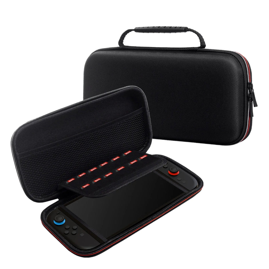 Nintendo Switch 2 Protective Carrying Case , Storage Bag - Full Black