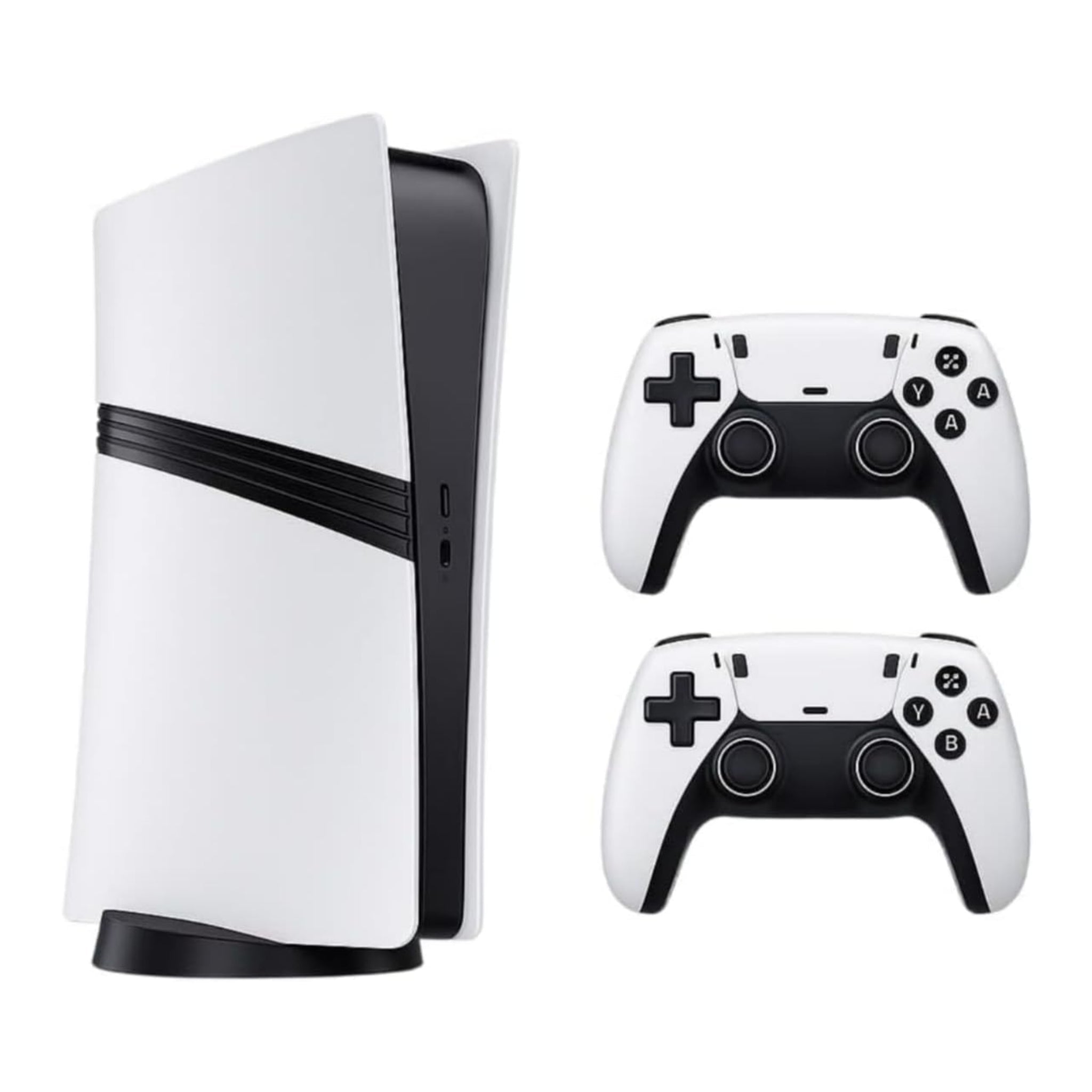 GS5 PRO Retro Game Console 4K Ultra HD with Built-in 30000 + Games &  Gam  | 53 Emulators