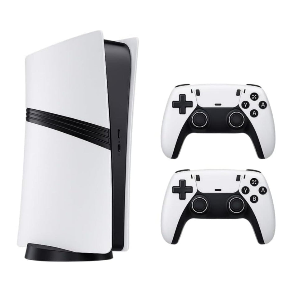 GS5 PRO Retro Game Console 4K Ultra HD with Built-in 30000 + Games &  Gam  | 53 Emulators